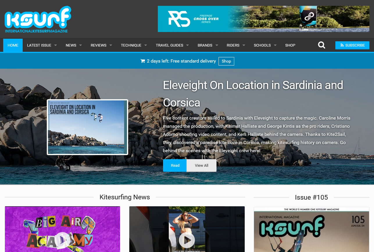 IKSURFMAG, Tonic Mag, and IMB Mag WordPress websites