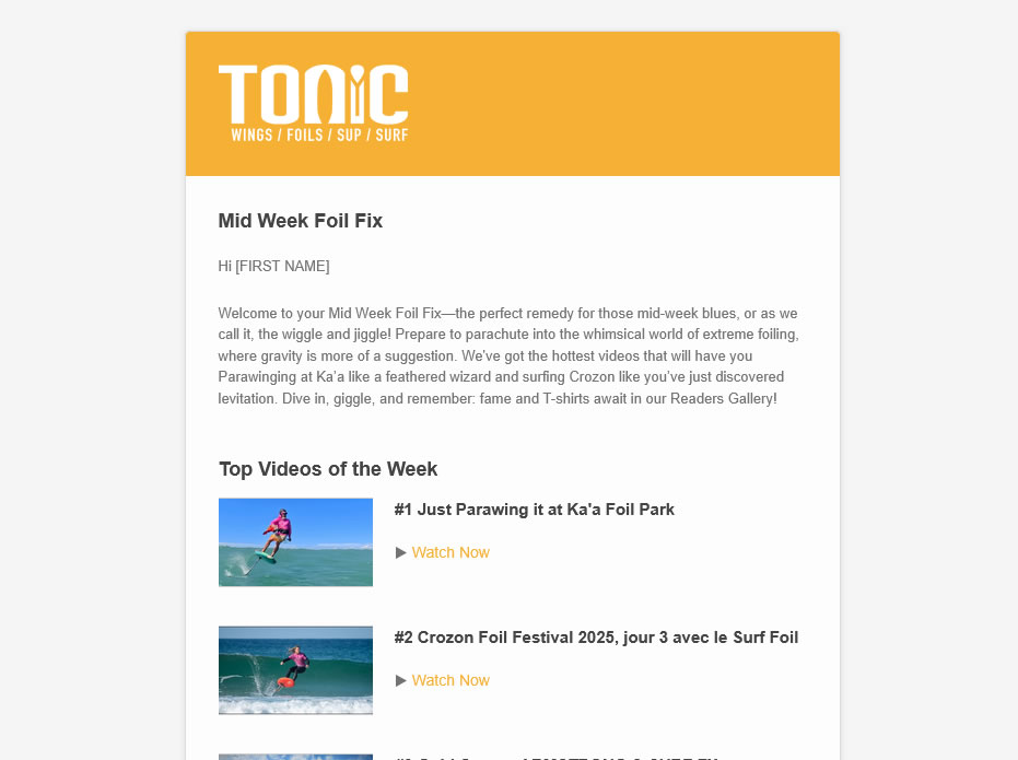 AI Newsletter Automation preview